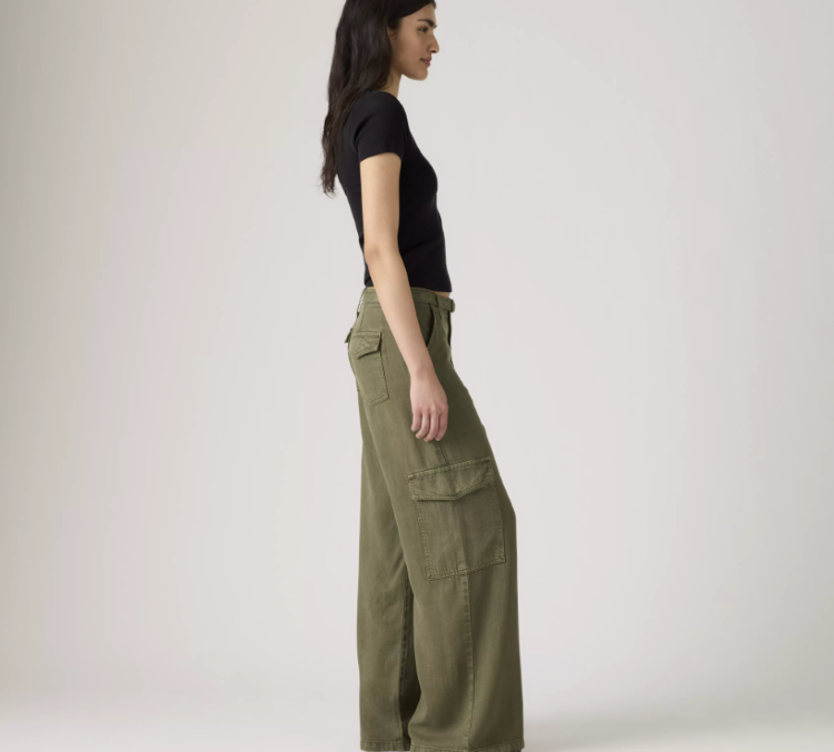 Baggy Dad Cargo Pants