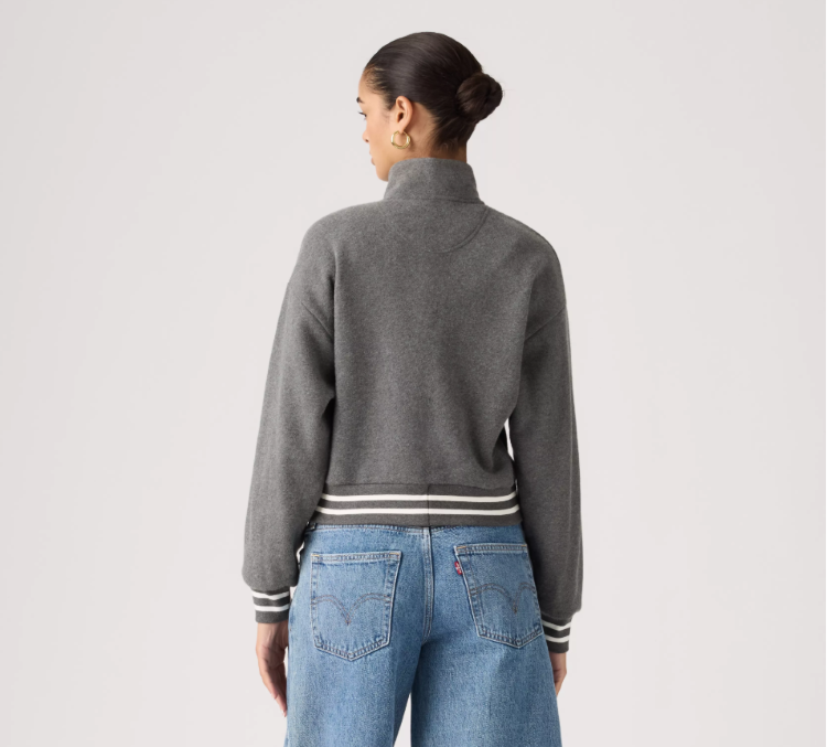 Everyday Quarter Zip Sweater