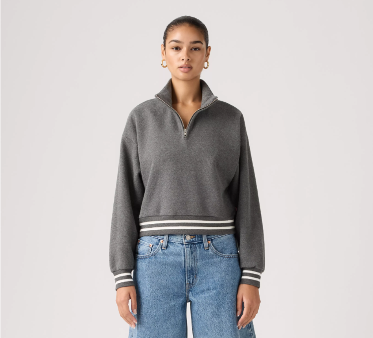 Everyday Quarter Zip Sweater