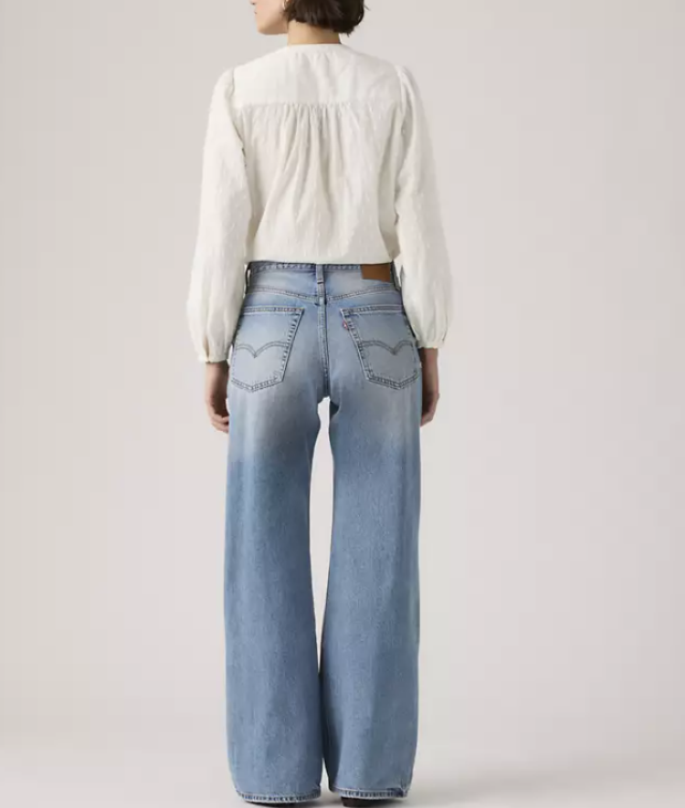 Loose Boot Jeans