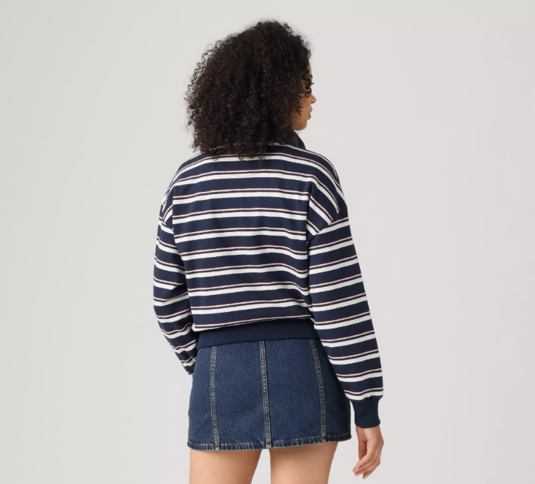 Everyday Quarter Zip Sweater