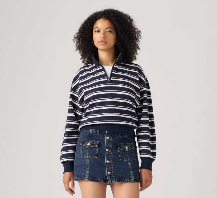 Everyday Quarter Zip Sweater