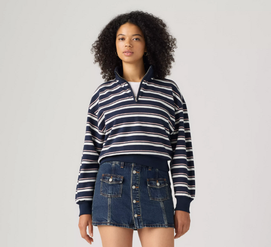 Everyday Quarter Zip Sweater