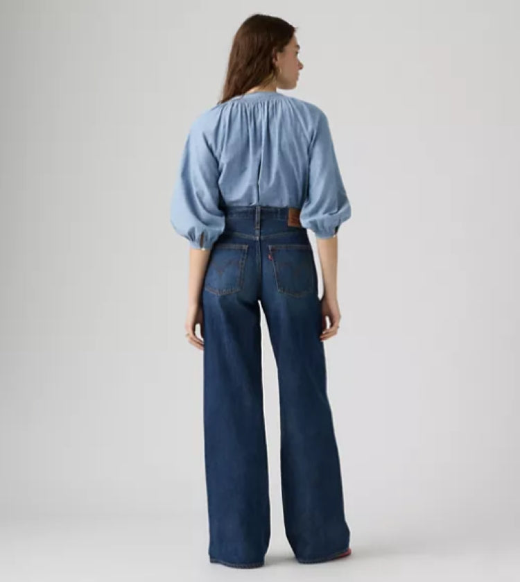 Levi's Middy Wide Leg Jeans