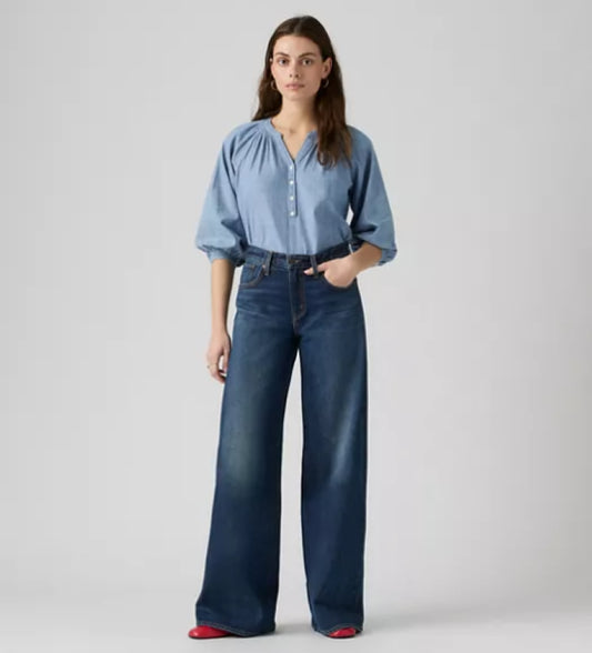 Levi's Middy Wide Leg Jeans