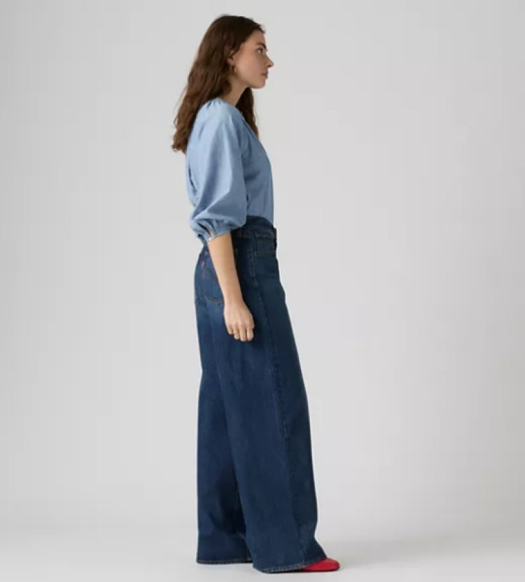 Levi's Middy Wide Leg Jeans