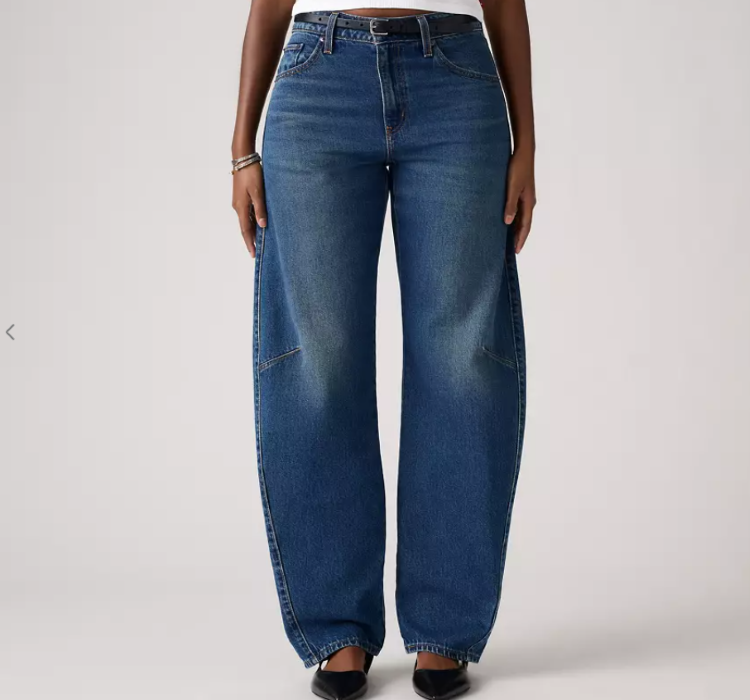 Baggy Dad Barrel Jeans