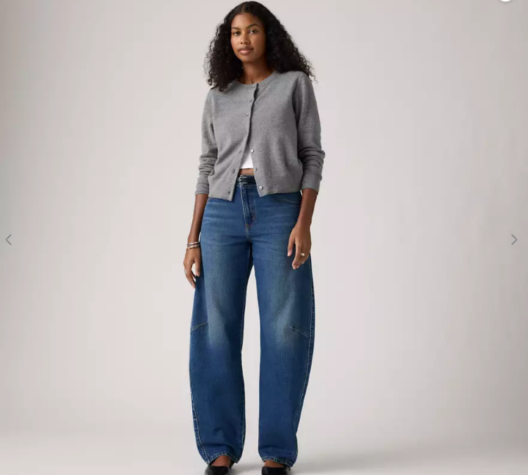 Baggy Dad Barrel Jeans