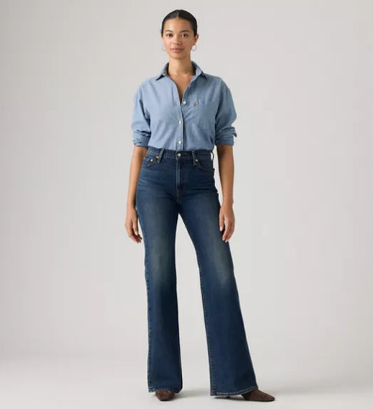 Levi's Women's Ribcage Flare Pants