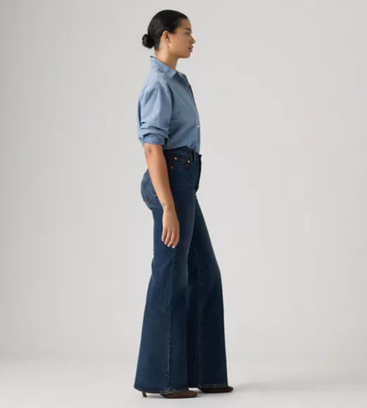 Levi's Women's Ribcage Flare Pants