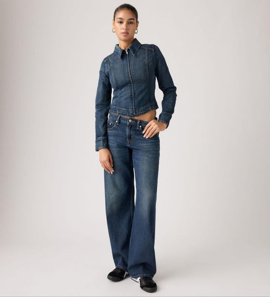 Low Loose Women's Jeans