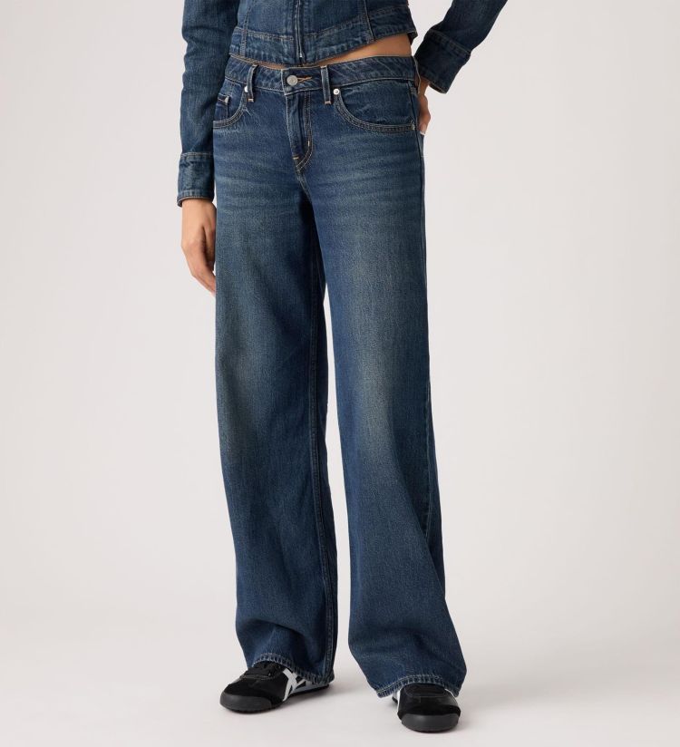 Low Loose Women's Jeans
