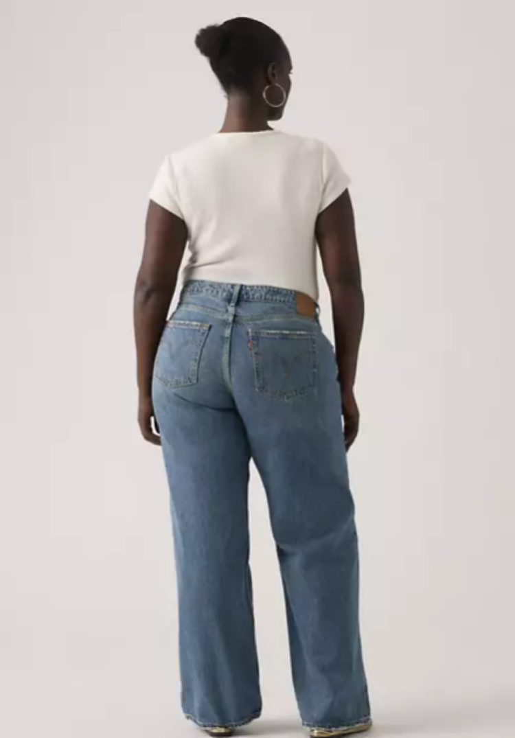 Low Loose Women's Jeans