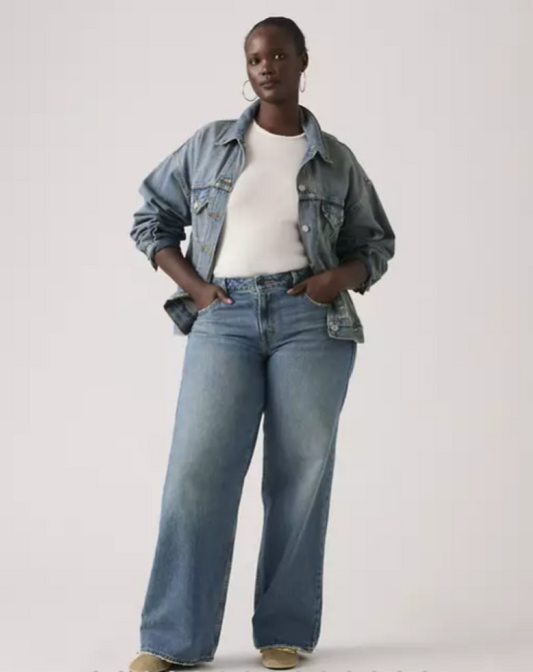 Low Loose Women's Jeans