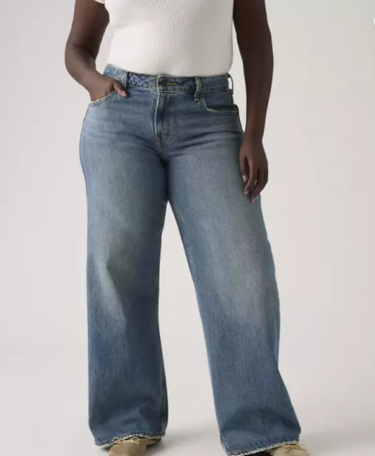 Low Loose Women's Jeans