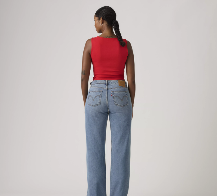 Low Loose Women's Jeans
