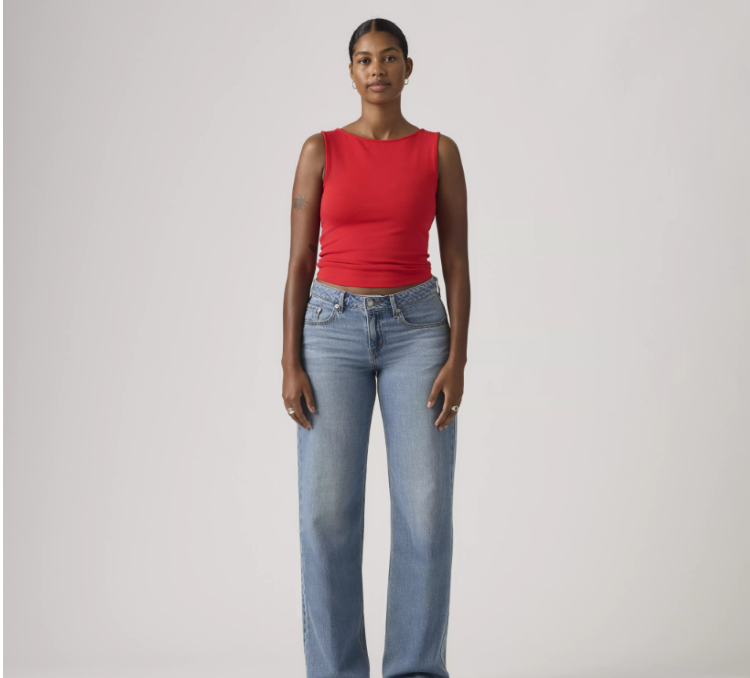 Low Loose Women's Jeans