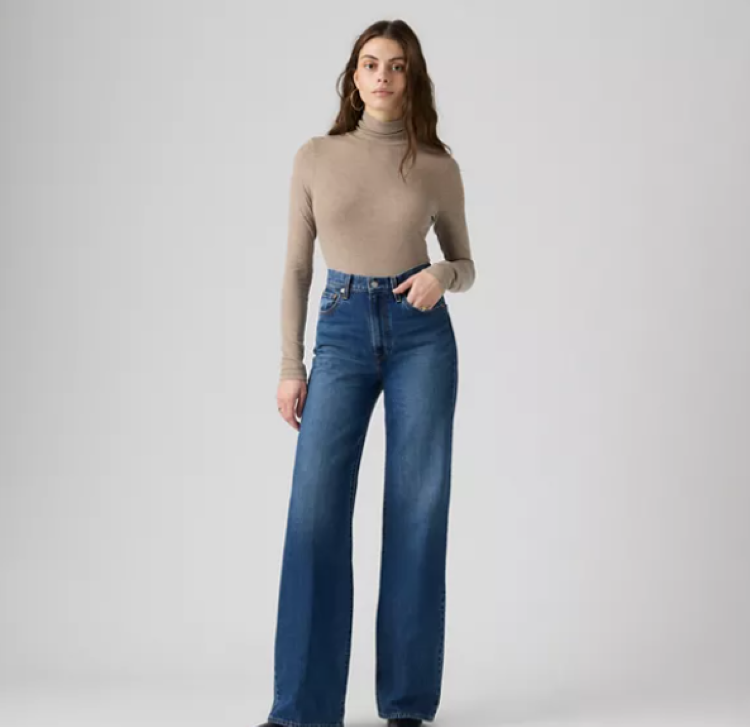 Ribcage Wide Leg