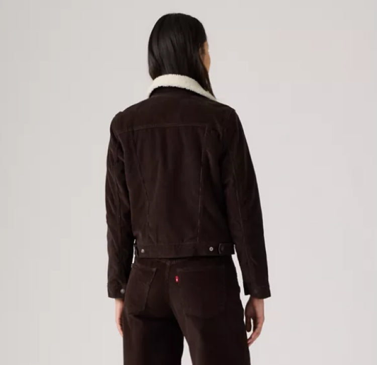 Levi's Women's Original Sherpa Trucker Jacket