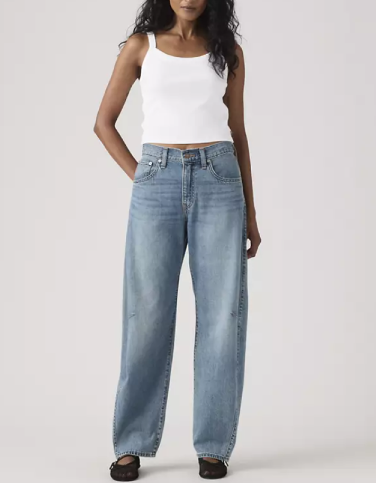 Cinch Barrel Jeans