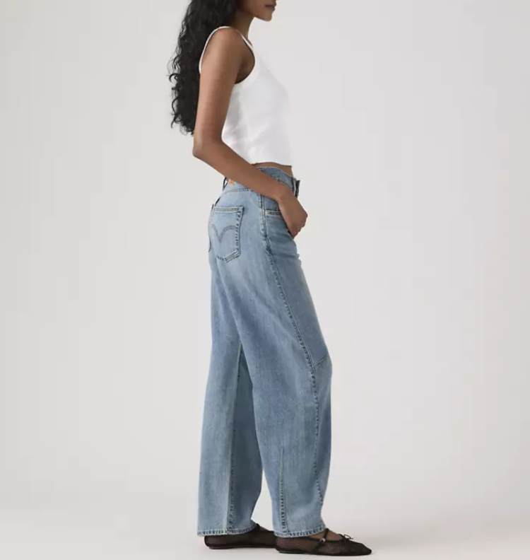 Cinch Barrel Jeans