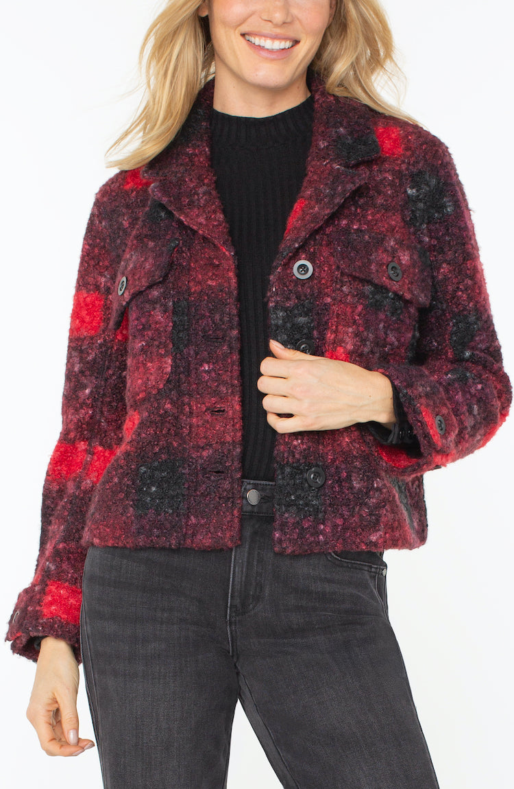 Buffalo Check Shacket