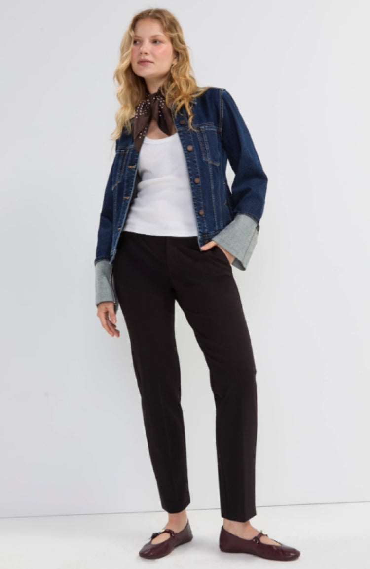 Women's Selvedge Trucker Denim Jacket
