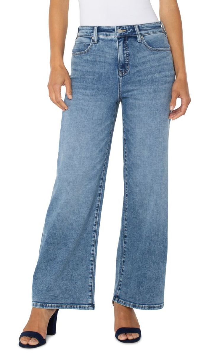 High Rise Stride Jeans