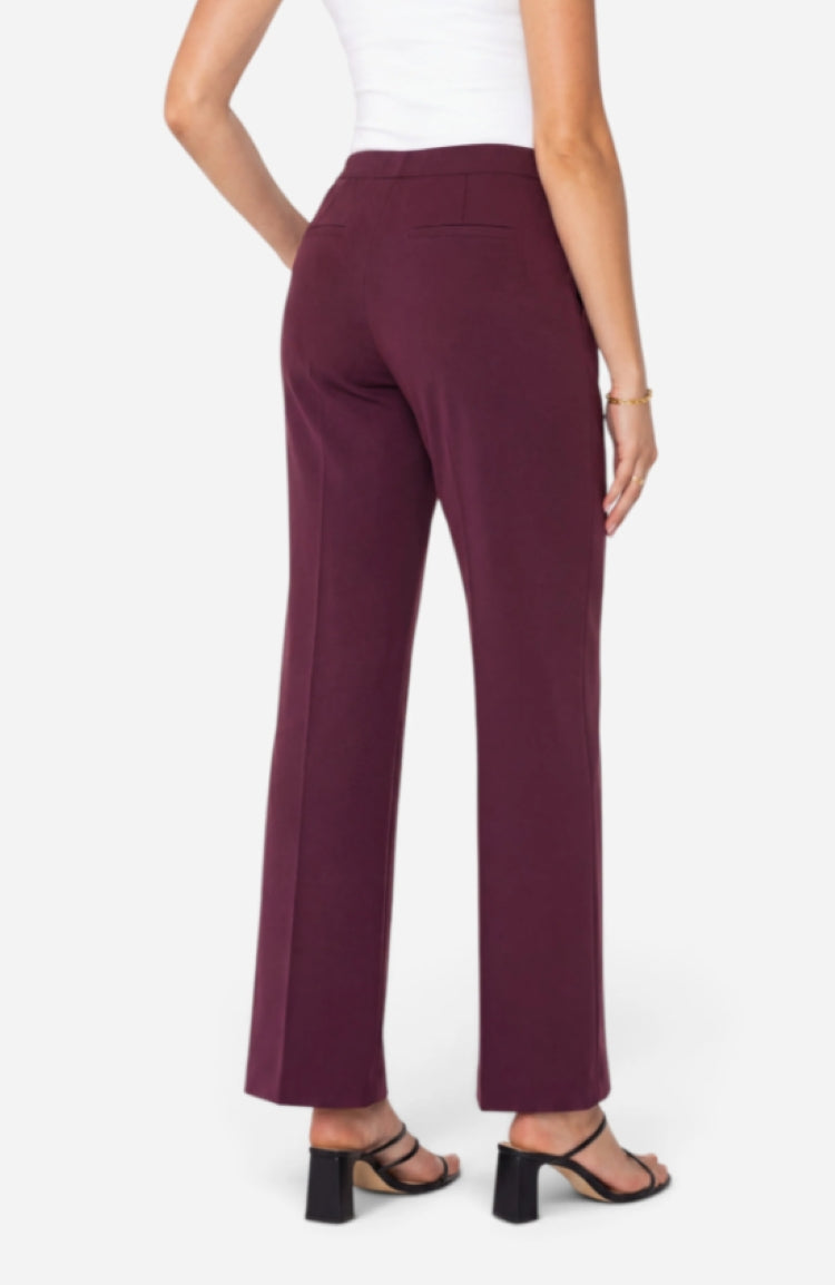 Liverpool Kayla Pull-On Wide Leg Trouser