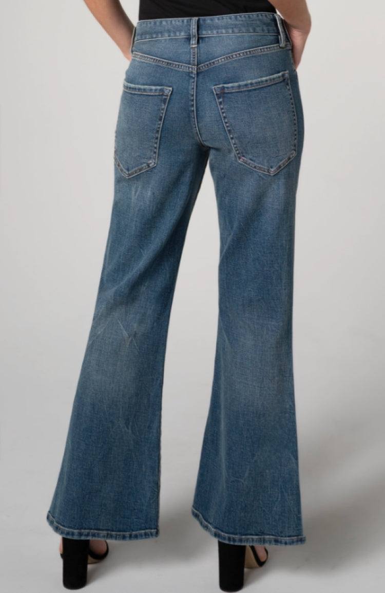 Liverpool Dakota Loose Flare Jeans