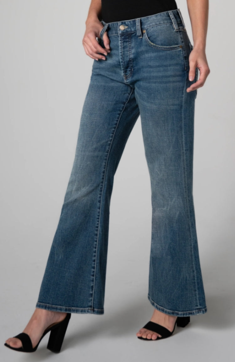 Liverpool Dakota Loose Flare Jeans