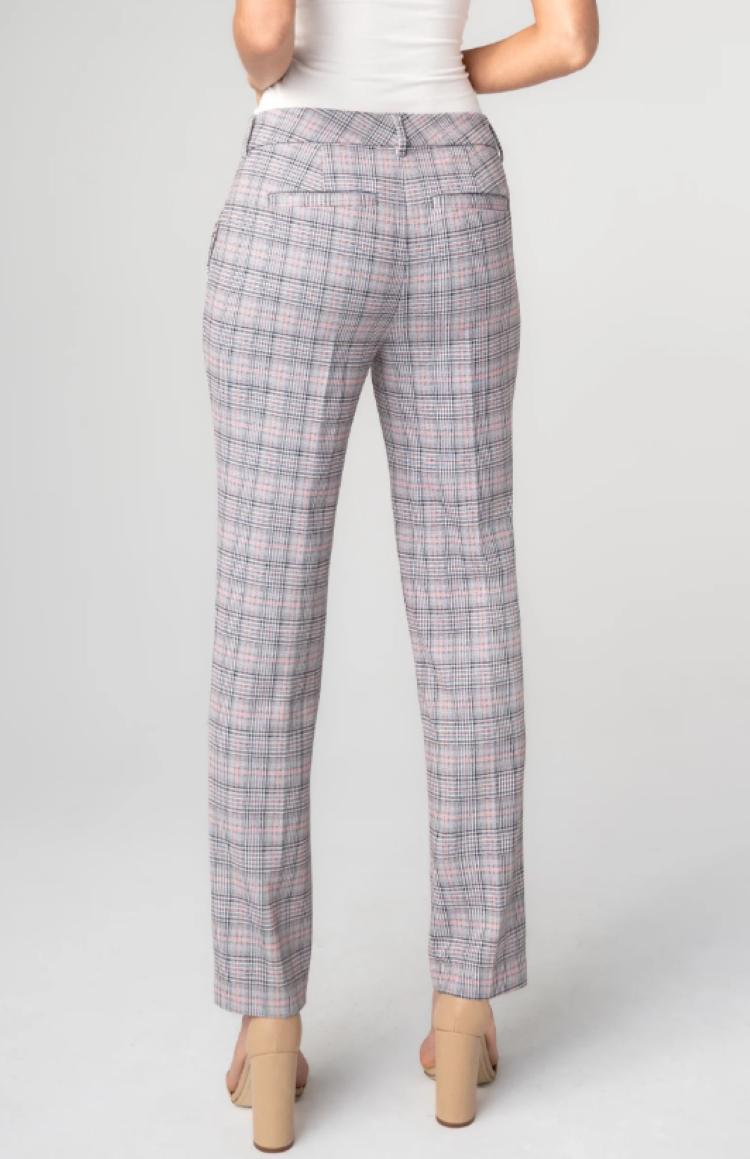 Plaid Kelsey Trouser