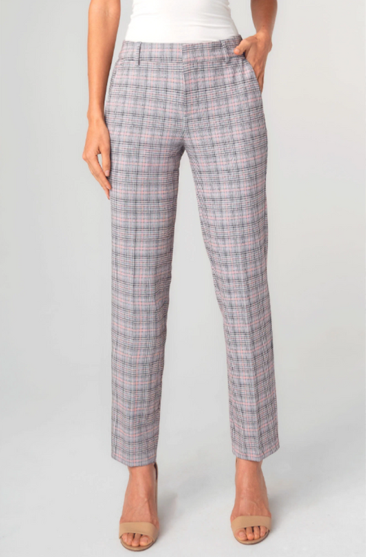 Plaid Kelsey Trouser