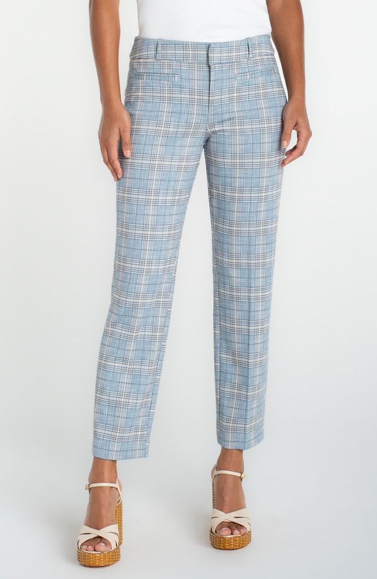 Plaid Trouser