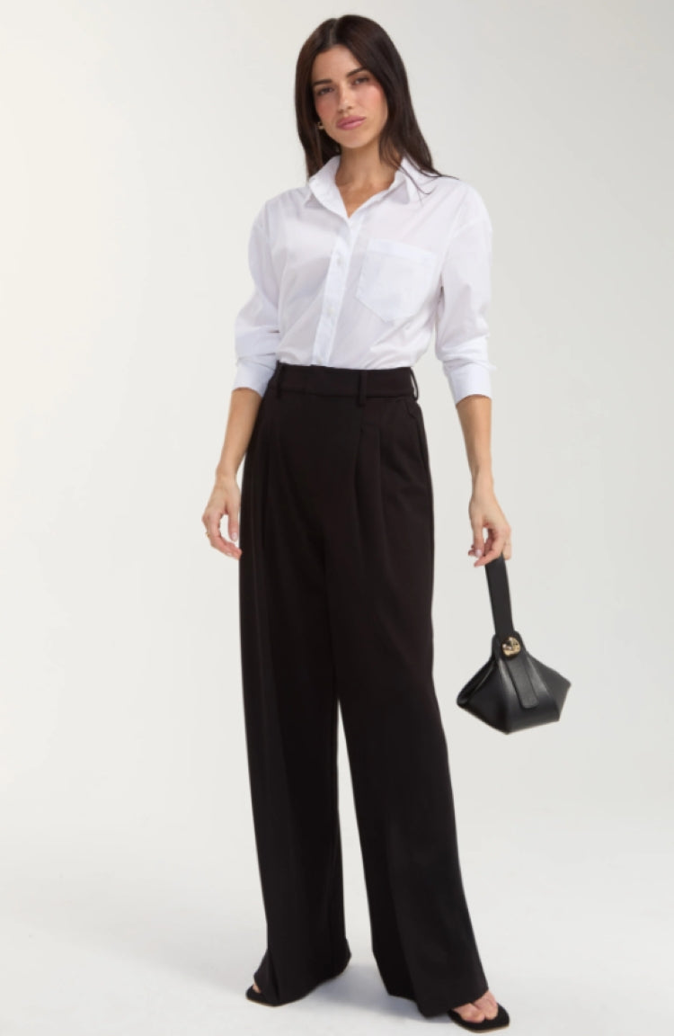 Liverpool Brooke High Rise Wide Leg Trouser