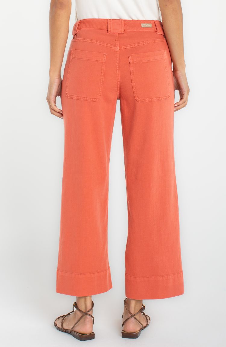 Cropped Cargo Pant