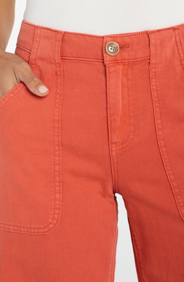Cropped Cargo Pant