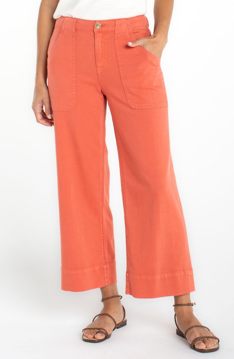 Cropped Cargo Pant