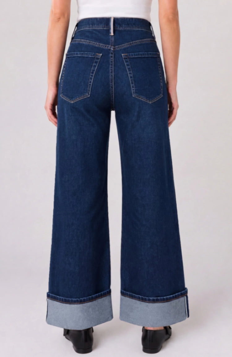 Liverpool Morgan High Rise Wide Leg Jeans
