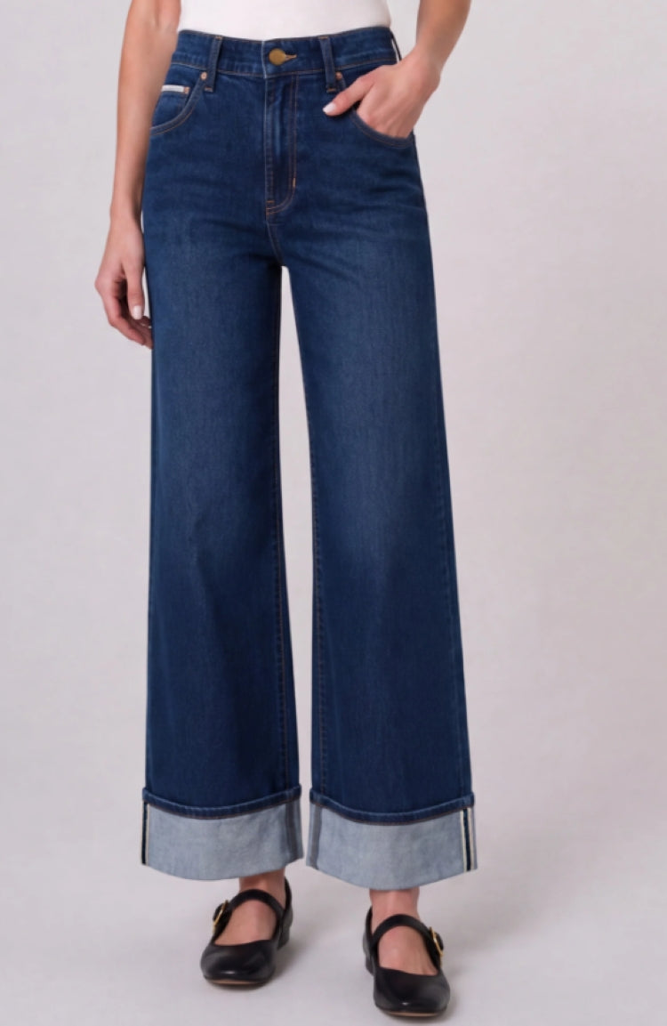 Liverpool Morgan High Rise Wide Leg Jeans