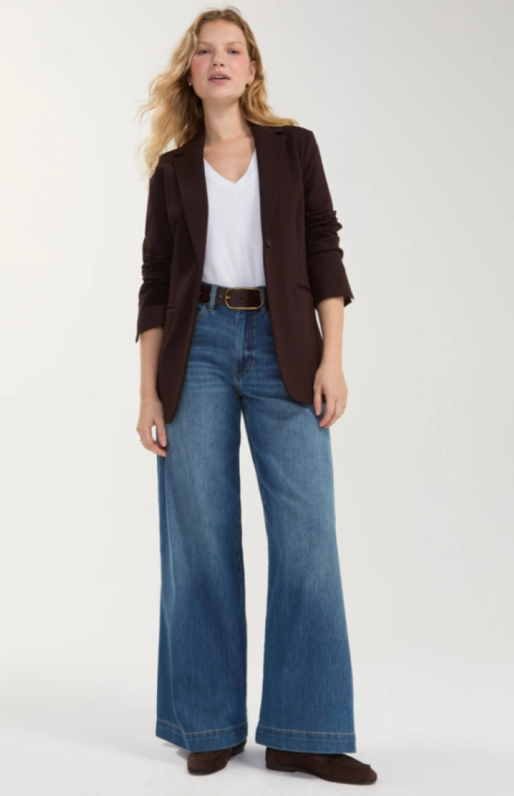 Liverpool Kit High Rise Wide Leg Jeans