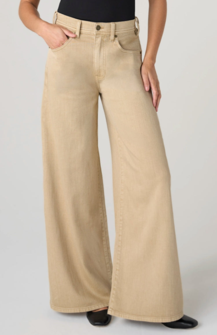 Liverpool Kit High Rise Wide Leg Jeans