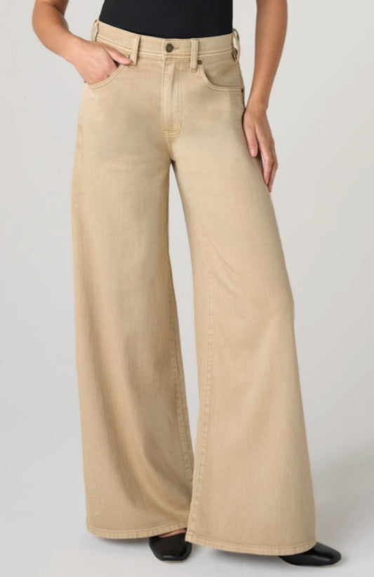 Liverpool Kit High Rise Wide Leg Jeans