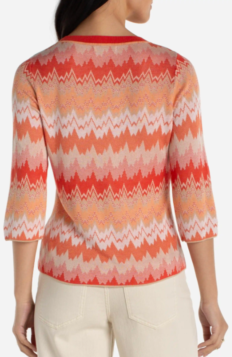 3/4 Sleeve Sweater