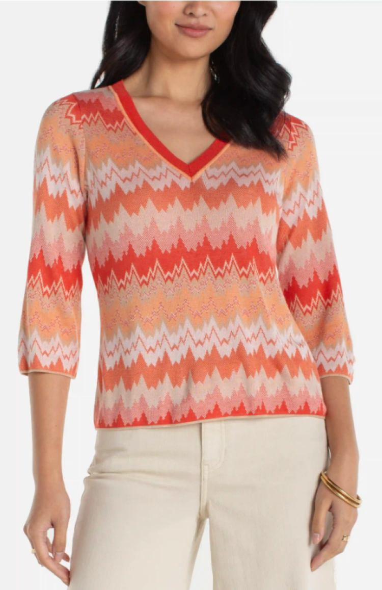 3/4 Sleeve Sweater