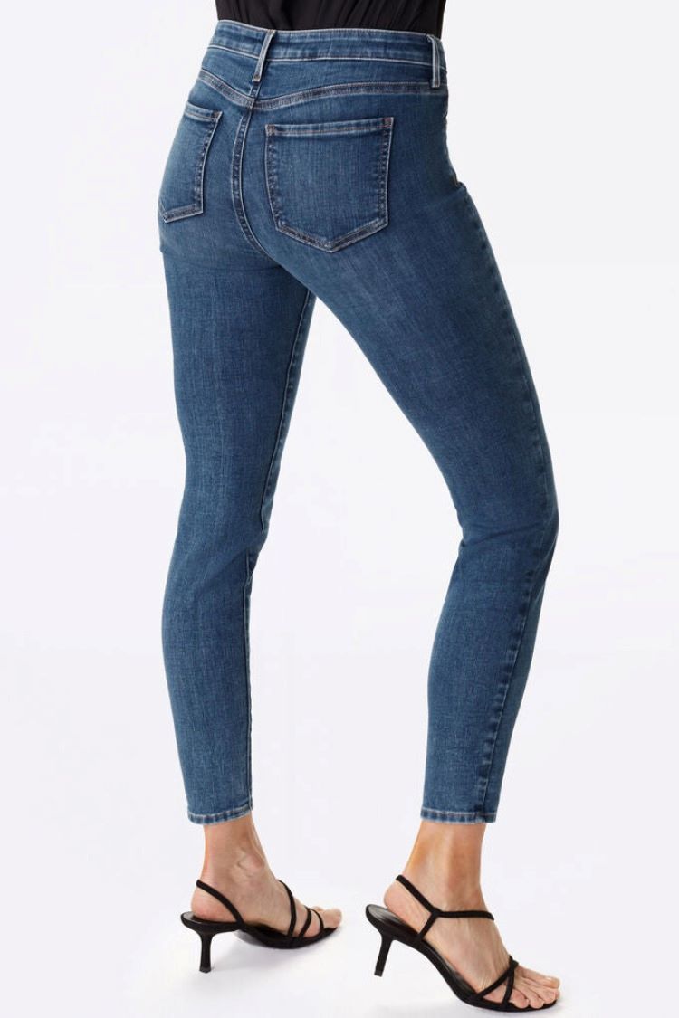 NYDJ Jeans Style :  MDNMAS2320 Ami Skinny Jeans back view