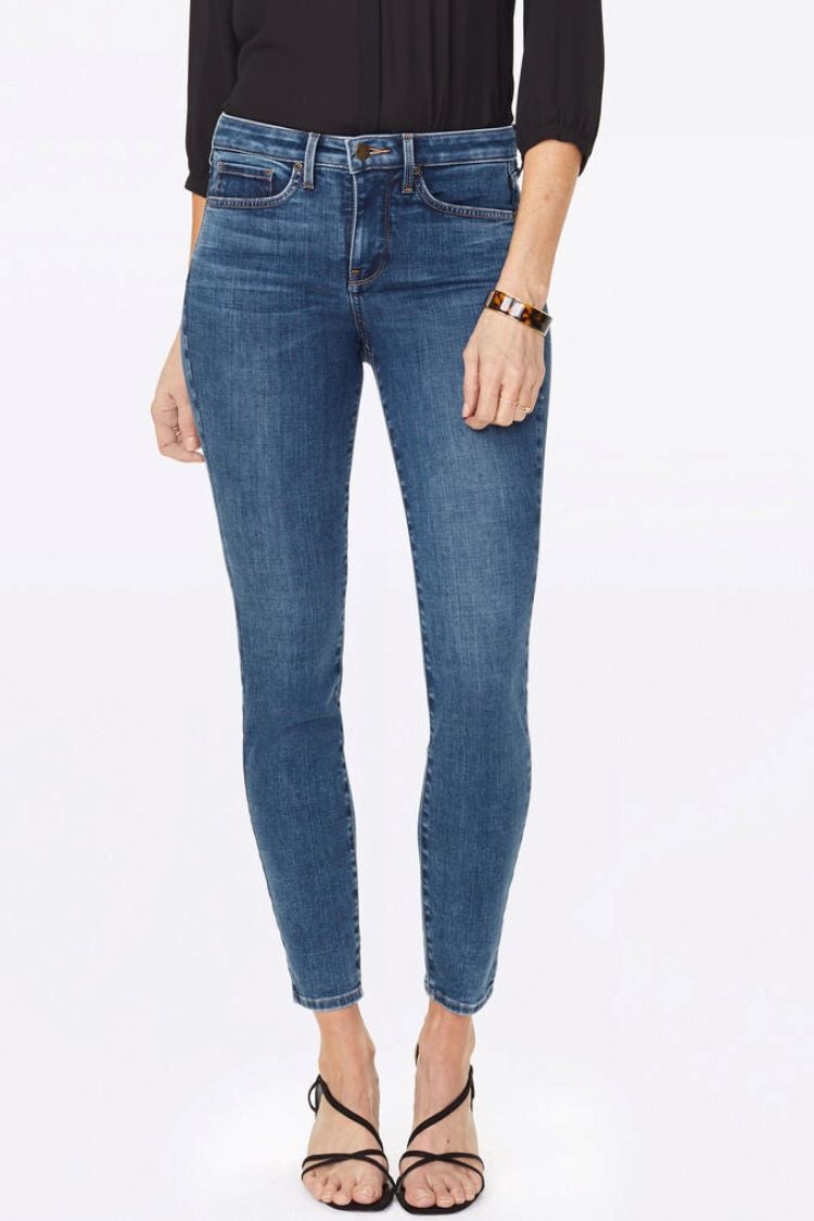 NYDJ Jeans Style :  MDNMAS2320 Ami Skinny Jeans front view