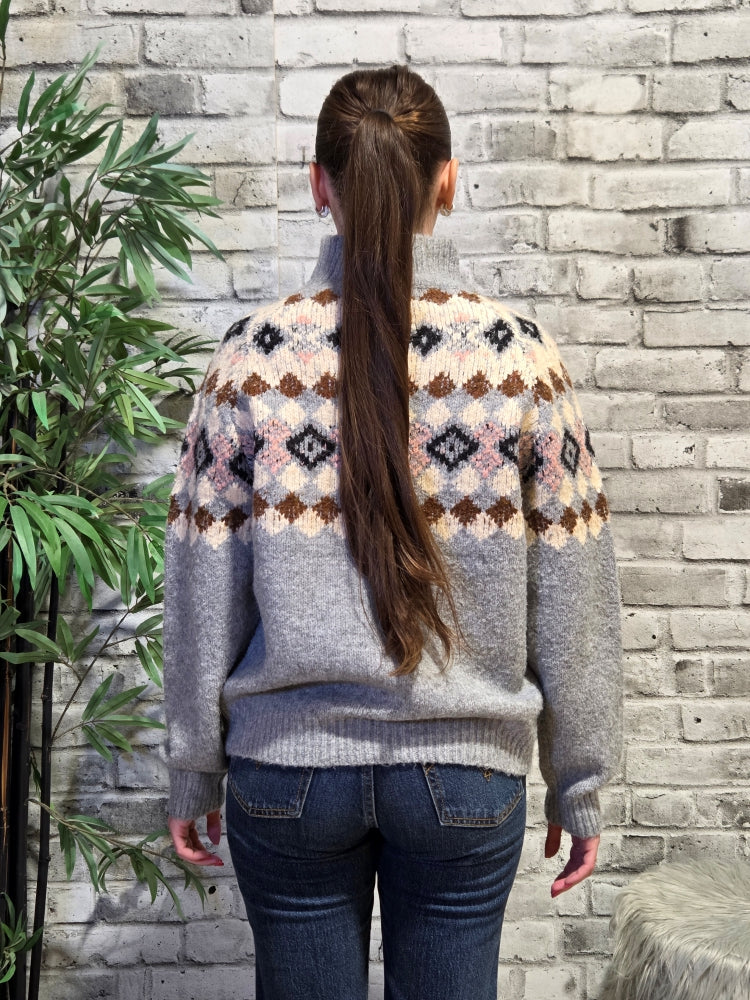 Pink Martini Tatum Knit Sweater