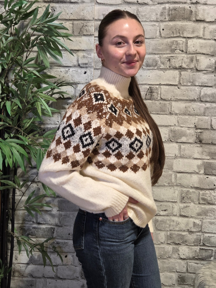 Pink Martini Tatum Knit Sweater