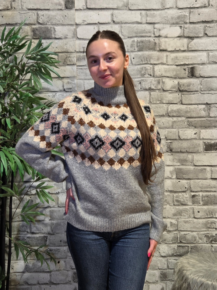 Pink Martini Tatum Knit Sweater